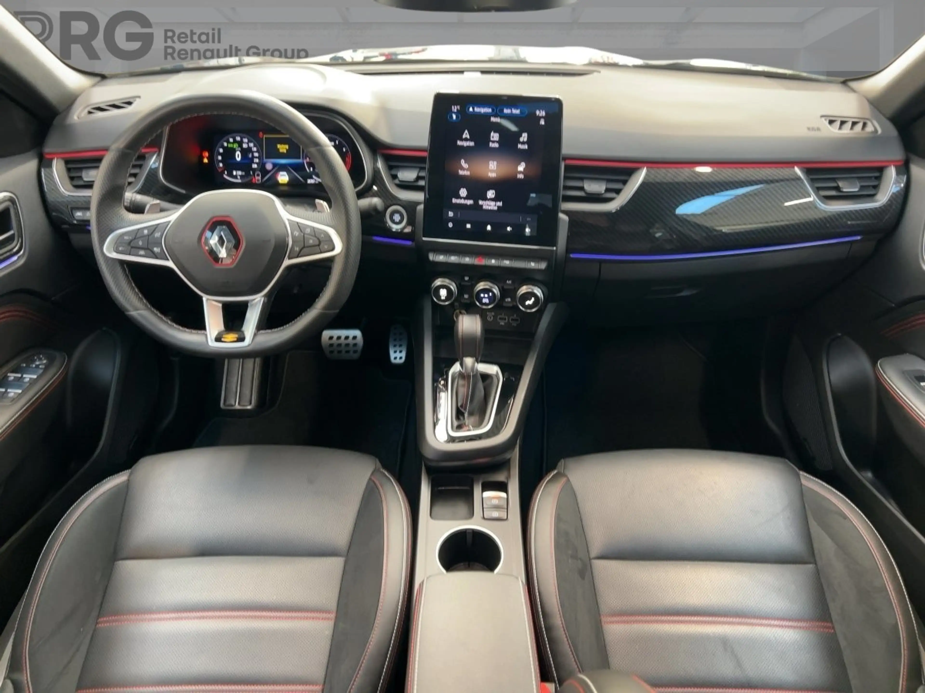 Renault Arkana R.S. LINE TCe 160 EDC (MY22) — photo 10