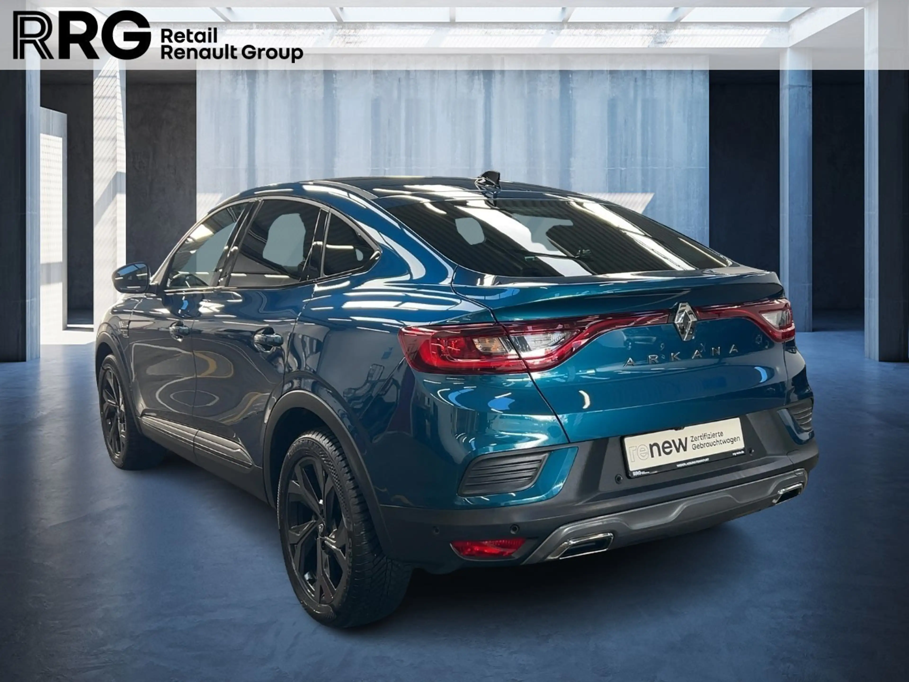 Renault Arkana R.S. LINE TCe 160 EDC (MY22) — photo 4