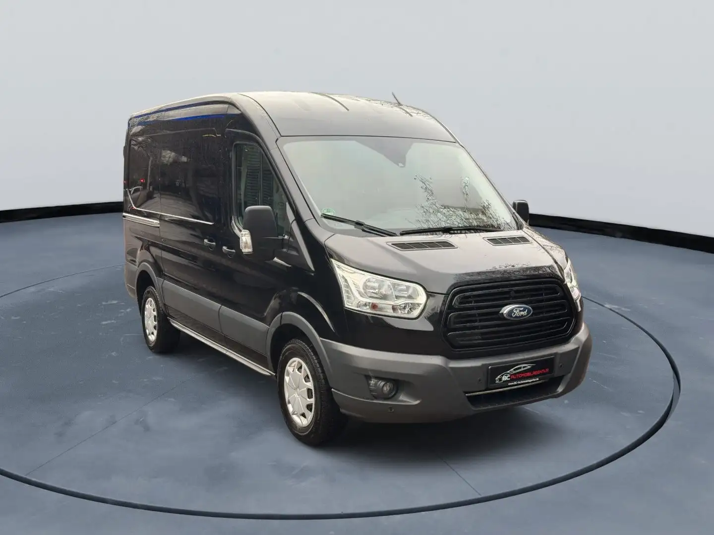 Ford Transit Kasten 350 L2 Trend*ACC*AHK*SHZ*R.KAMERA Schwarz - 1