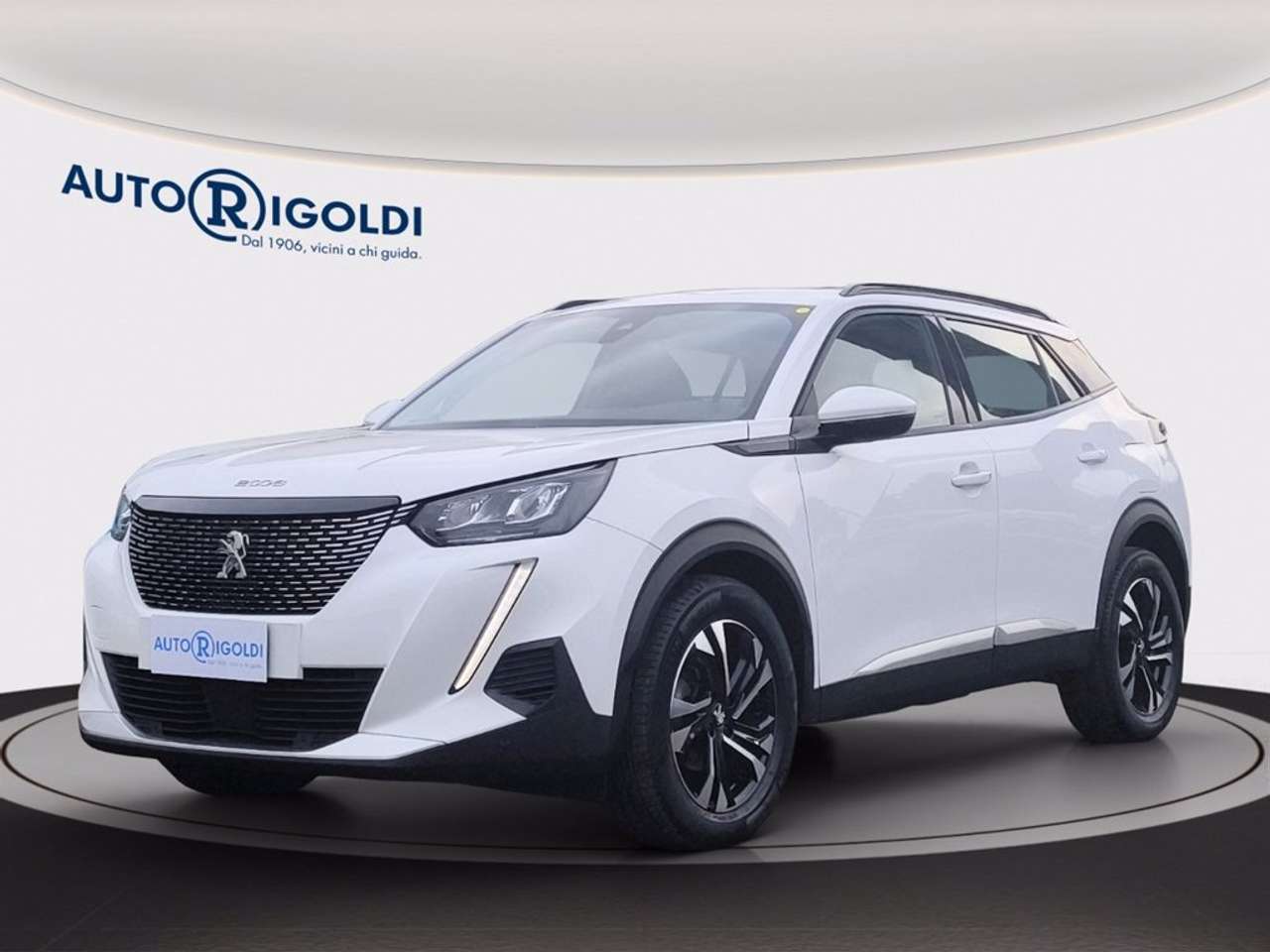 Peugeot 2008 1.2 puretech allure s&s 100cv