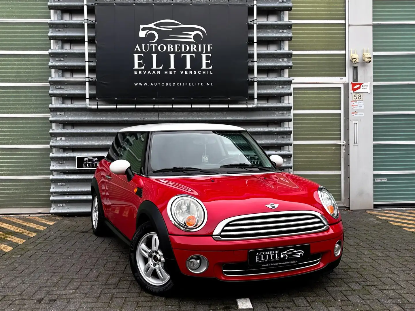 MINI Cooper Mini 1.6 Cooper|153319KM|NW Distr.|Steekproef APK! Rosso - 1