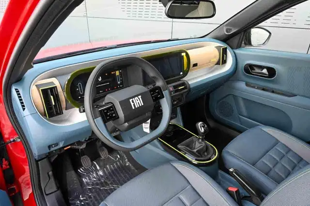 Fiat Grande Panda view 8