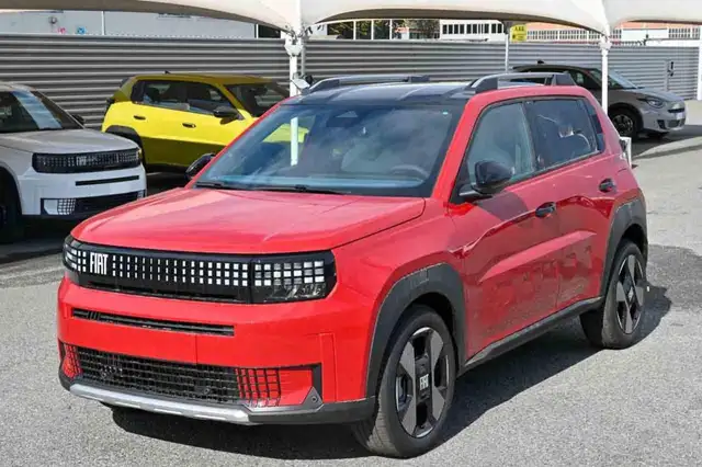 Fiat Grande Panda in Red for sale