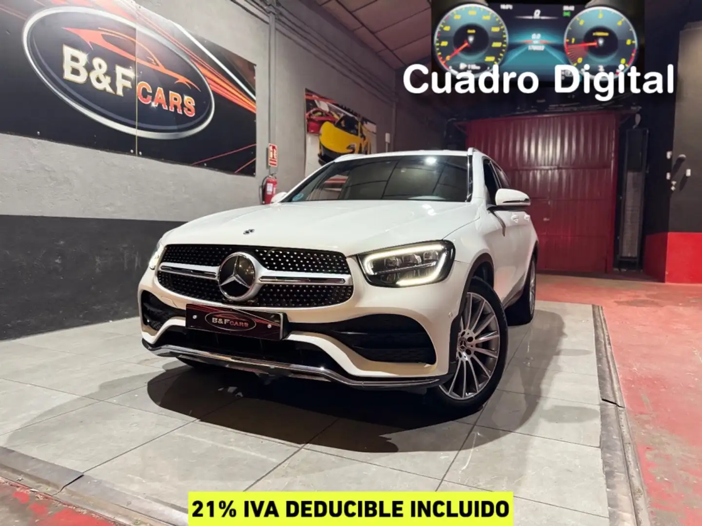 Mercedes-Benz GLC 220 220d 4Matic 9G-Tronic Blanco - 1