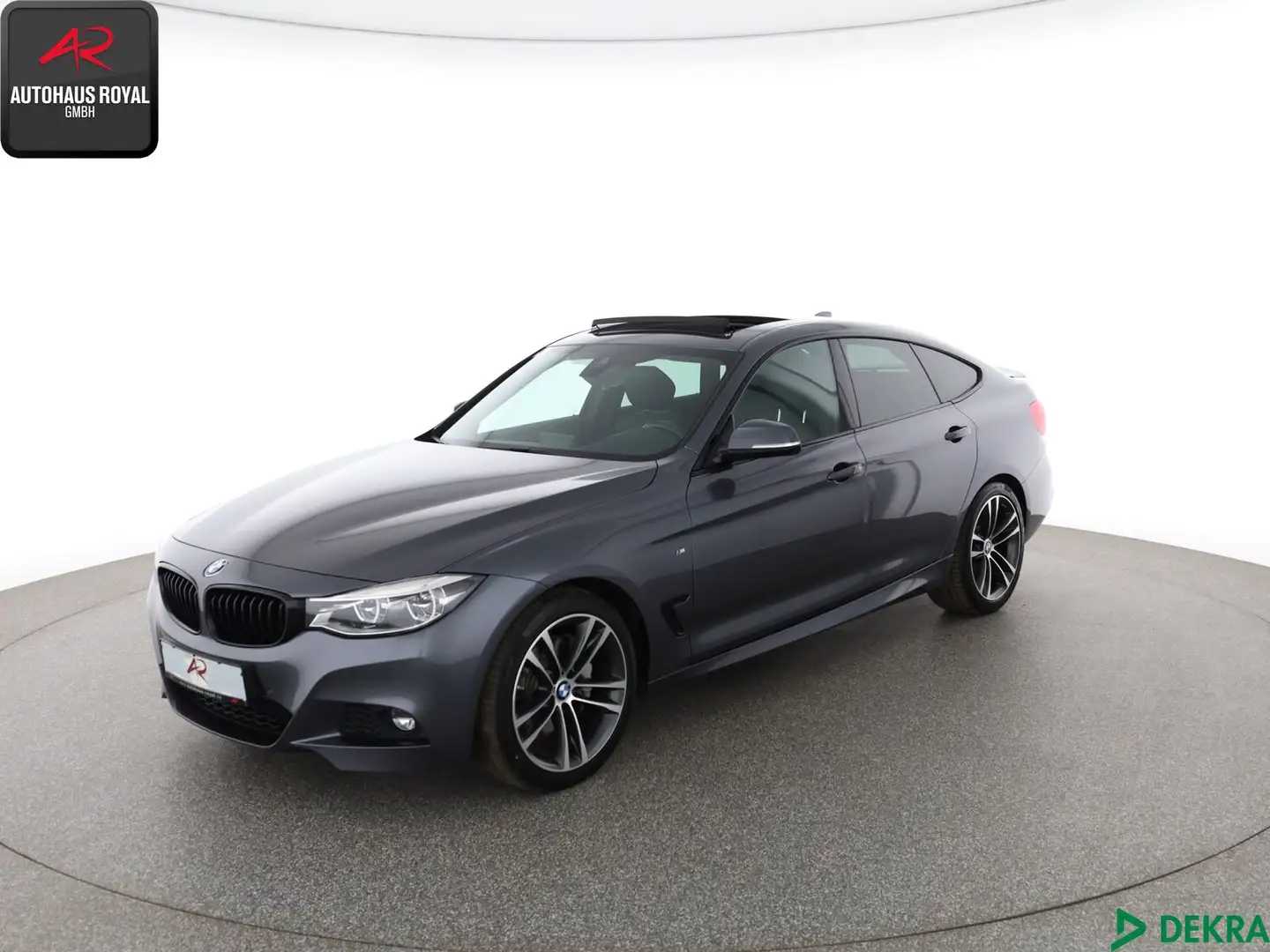 BMW Z4 M 340 Gran Turismo i M SPORT SHADOW HEADUP,KEYLESS Gris - 1