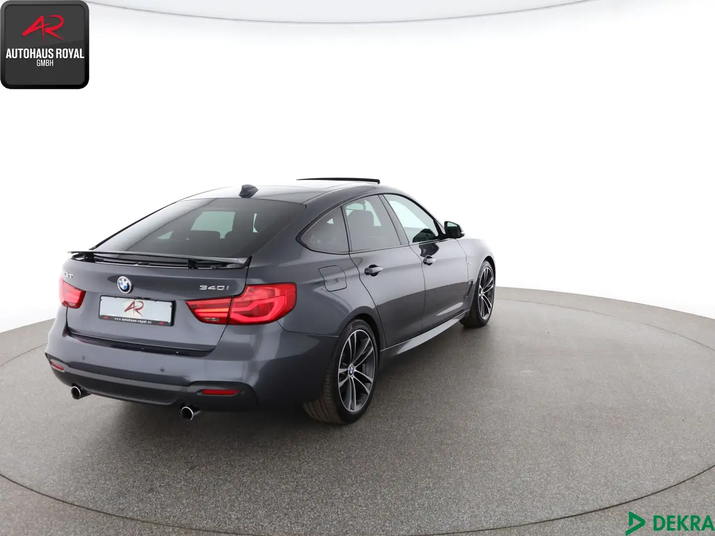 BMW Z4 M 340 Gran Turismo i M SPORT SHADOW HEADUP,KEYLESS Gris - 2
