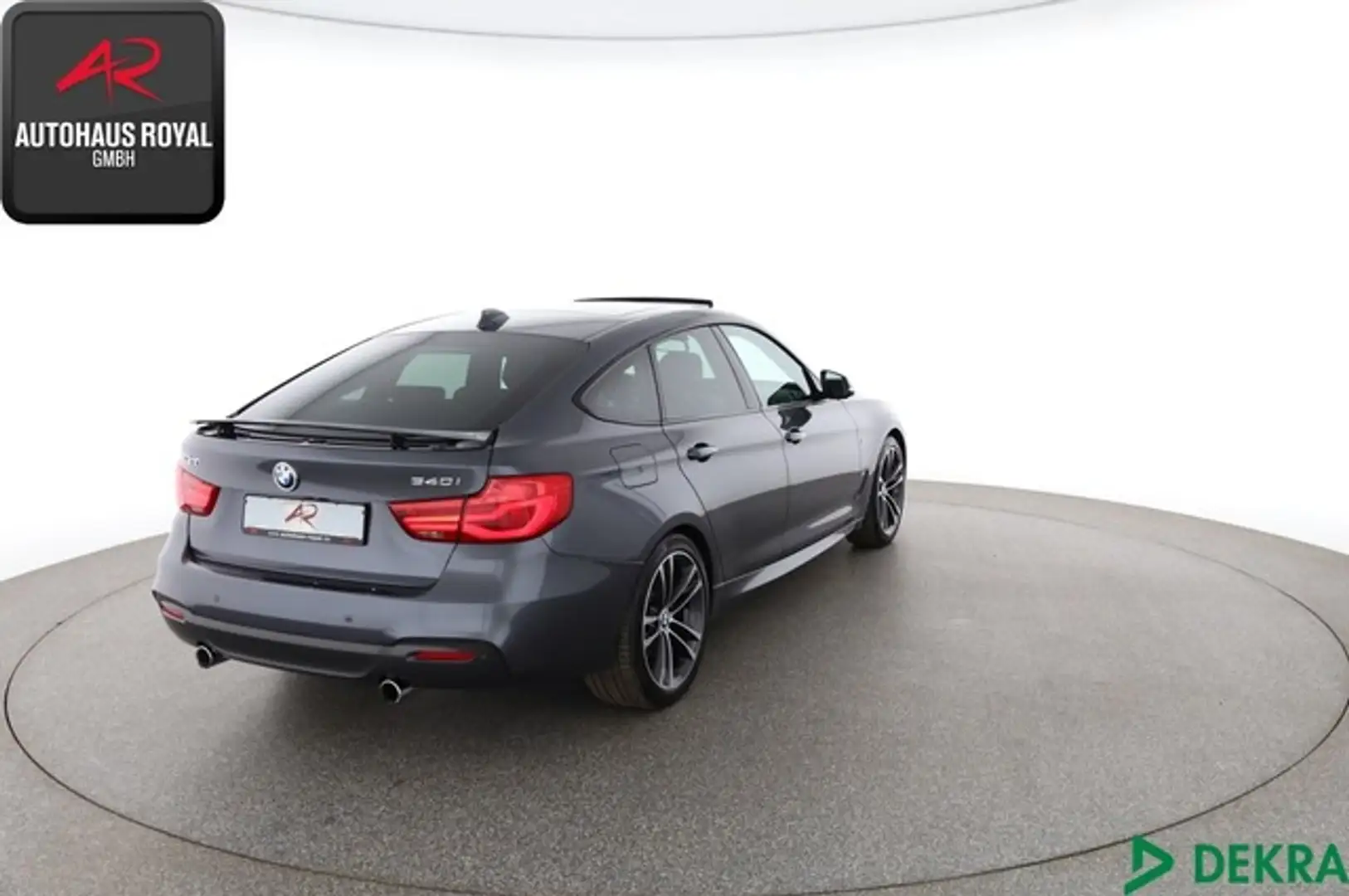 BMW 340 Gran Turismo i M SPORT NAVIPROF,HUD,MEMORY Šedá - 2