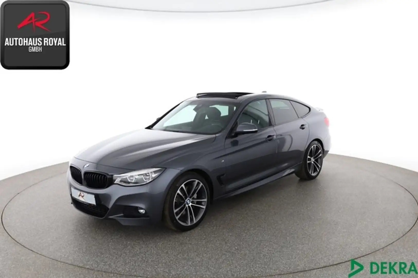 BMW 340 Gran Turismo i M SPORT NAVIPROF,HUD,MEMORY Šedá - 1