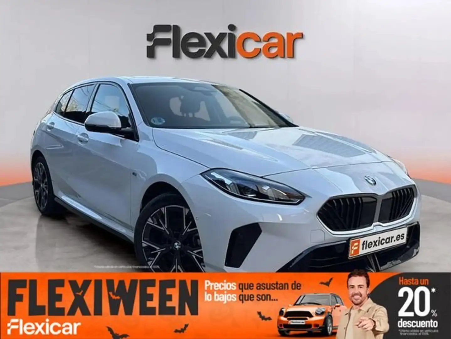 BMW 120 120d Blanco - 1