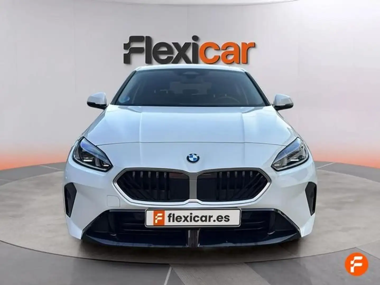 BMW 120 120d Blanco - 2