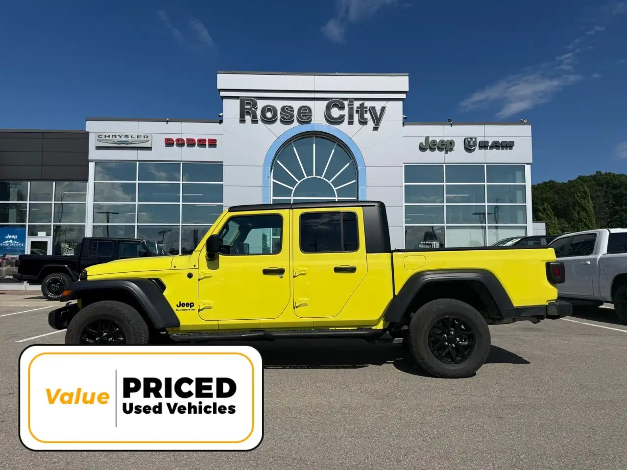 2023 Jeep Gladiator