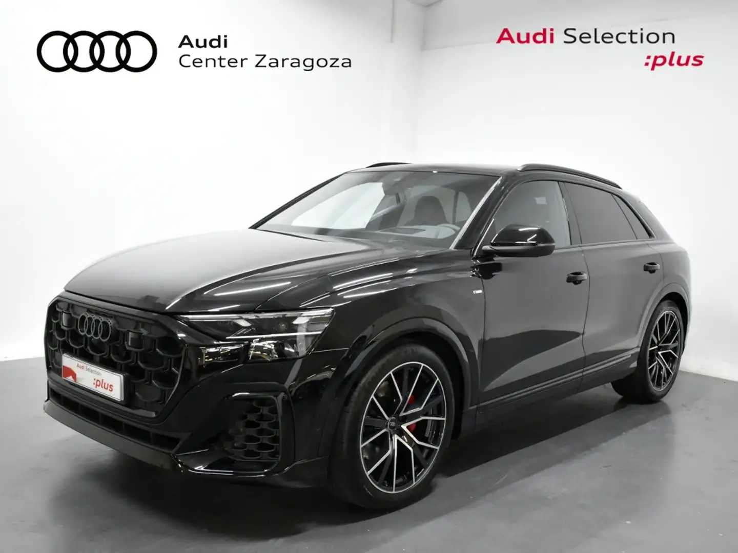 Audi Q8 50 TDI Black line quattro tiptronic 210kW Schwarz - 1