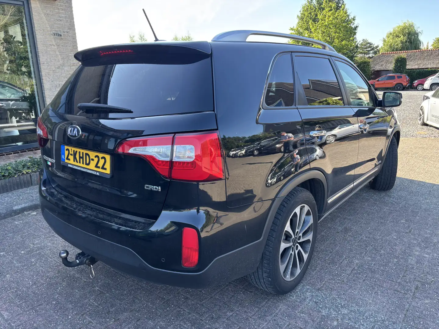Kia Sorento 2.2 CRDi Automaat Super Pack 4WD (Export EU = € 7. Zwart - 2
