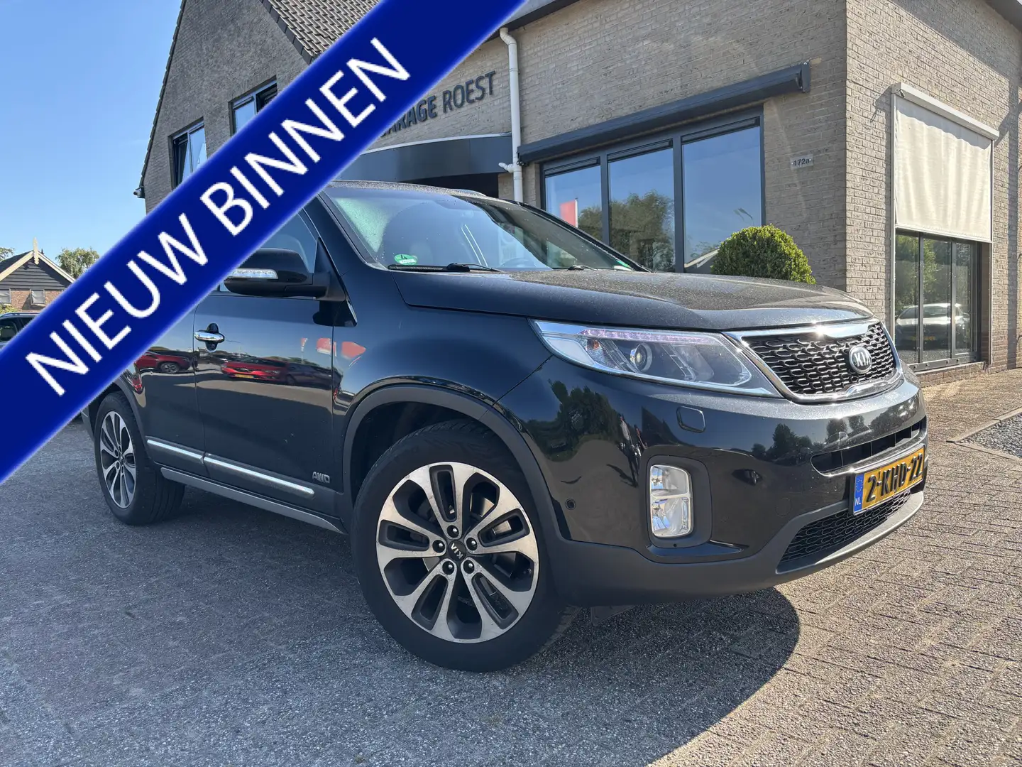 Kia Sorento 2.2 CRDi Automaat Super Pack 4WD (Export EU = € 7. Zwart - 1