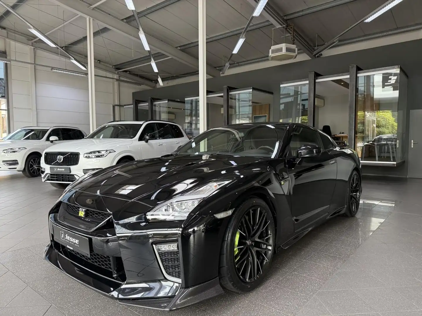 Nissan GT-R 3.8 V6 Prestige Edition RECARO BOSE 1.Hand Noir - 1