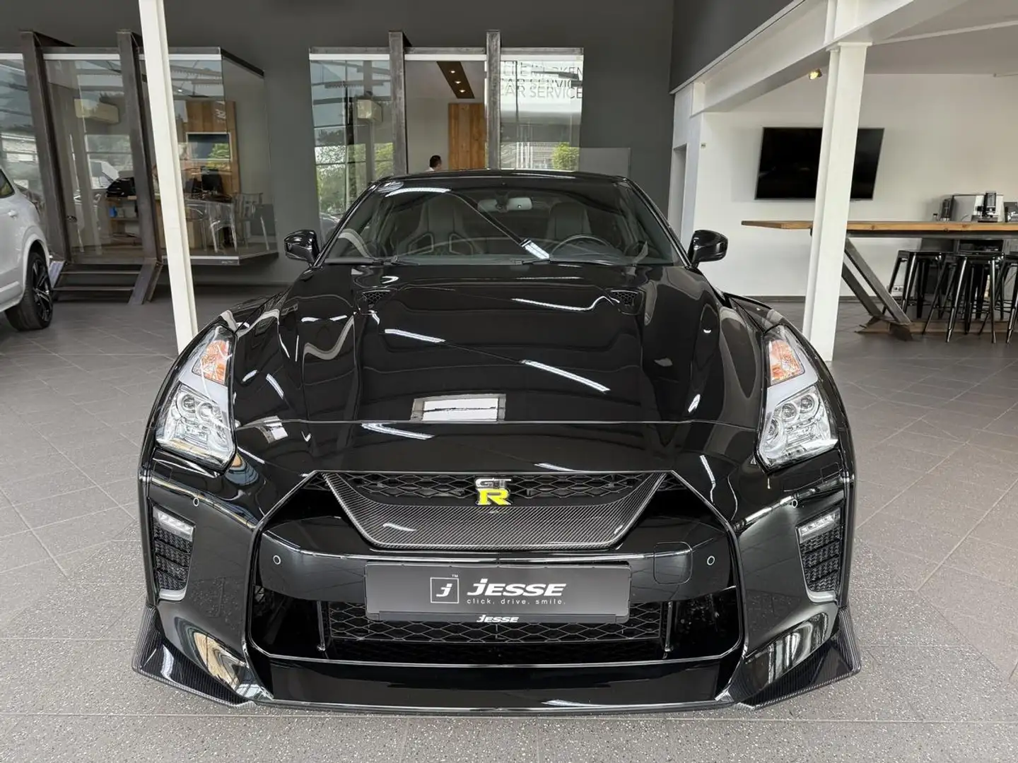 Nissan GT-R 3.8 V6 Prestige Edition RECARO BOSE 1.Hand Schwarz - 2
