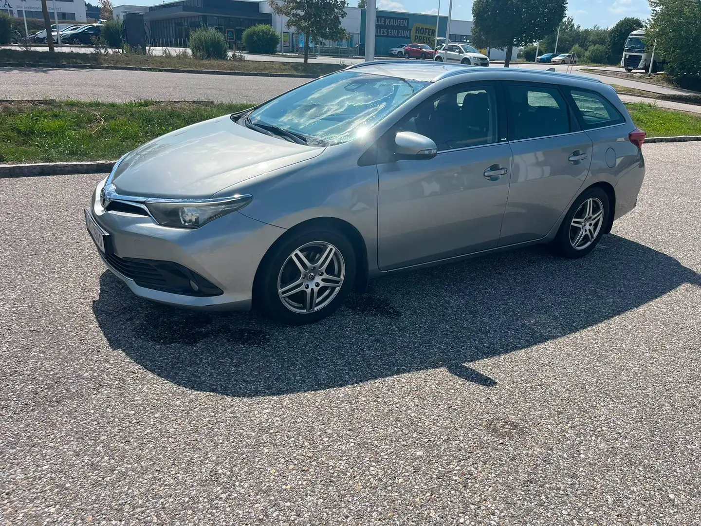 Toyota Auris Auris TS 1,6 D-4D Active Active Grau - 1