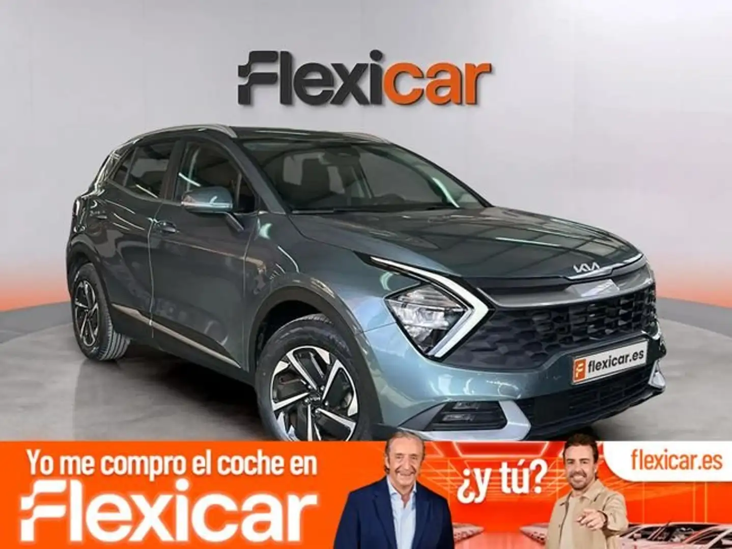 Kia Sportage 1.6 T-GDi HEV 171kW (230CV) Drive 4x2 Verde - 1