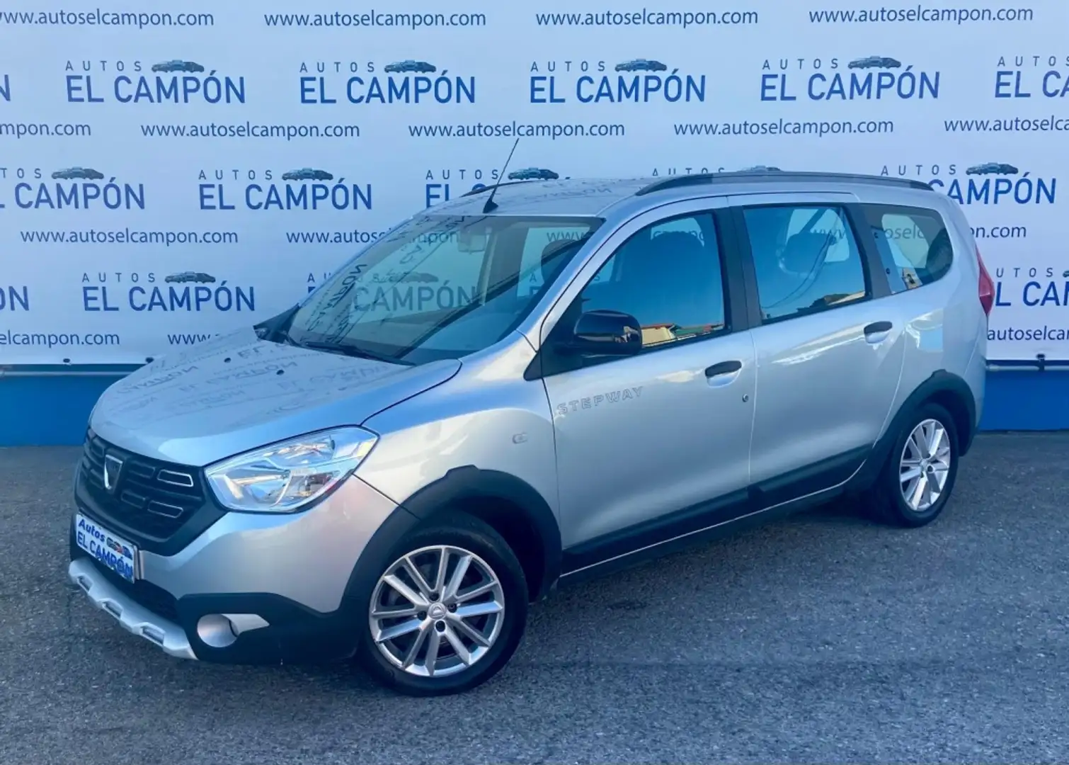 Dacia Lodgy 1.5Blue dCi Stepway Serie Limitada Aniv. 7pl. 85kW Zilver - 1