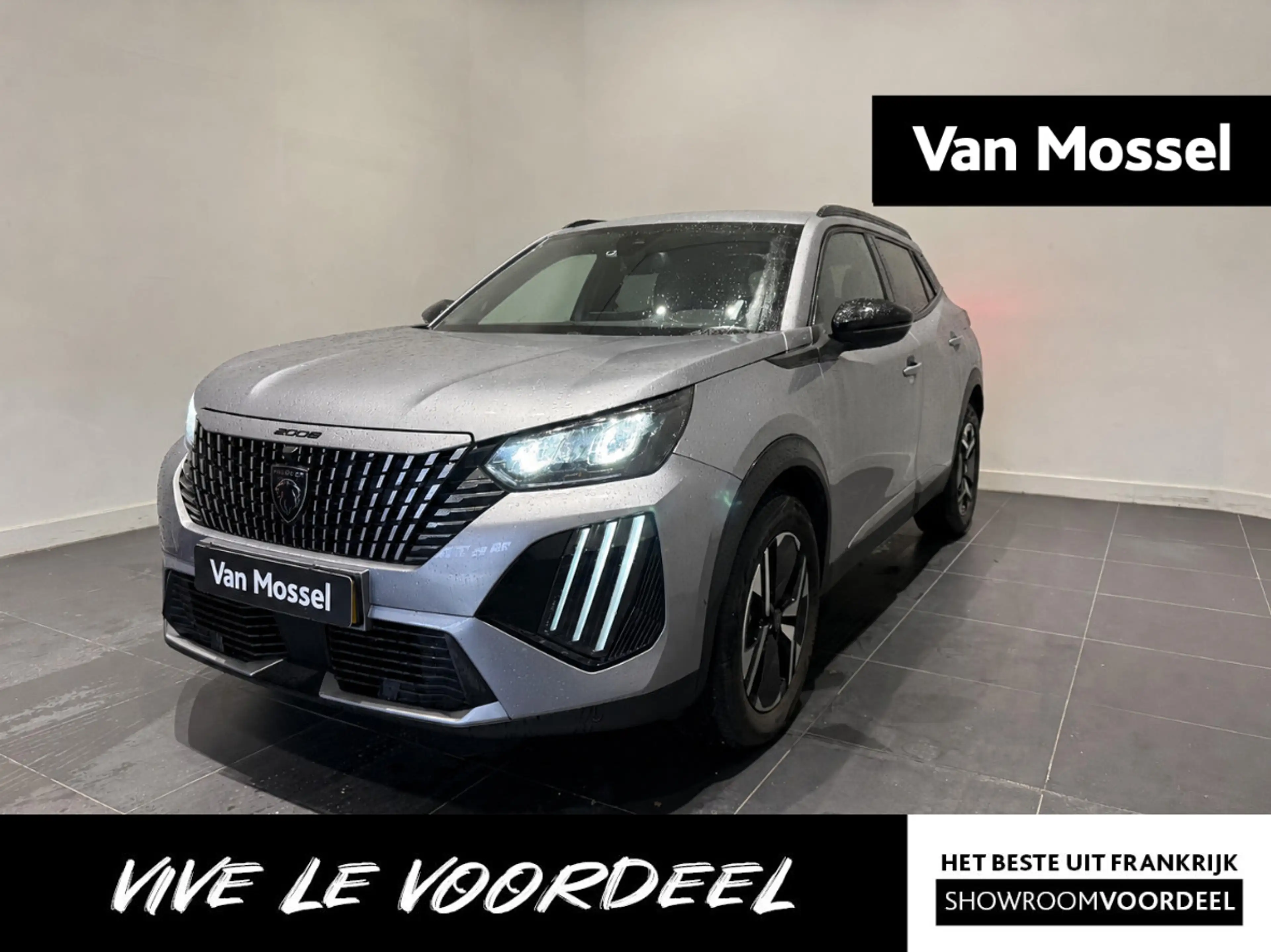 Peugeot e-2008 EV Allure 50 kWh l Camera l Apple carplay & Androi