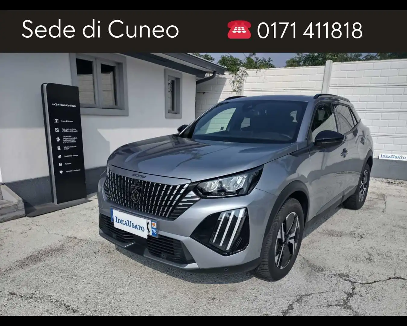 Peugeot 2008 1.2 PureTech Active Pack Argento - 1