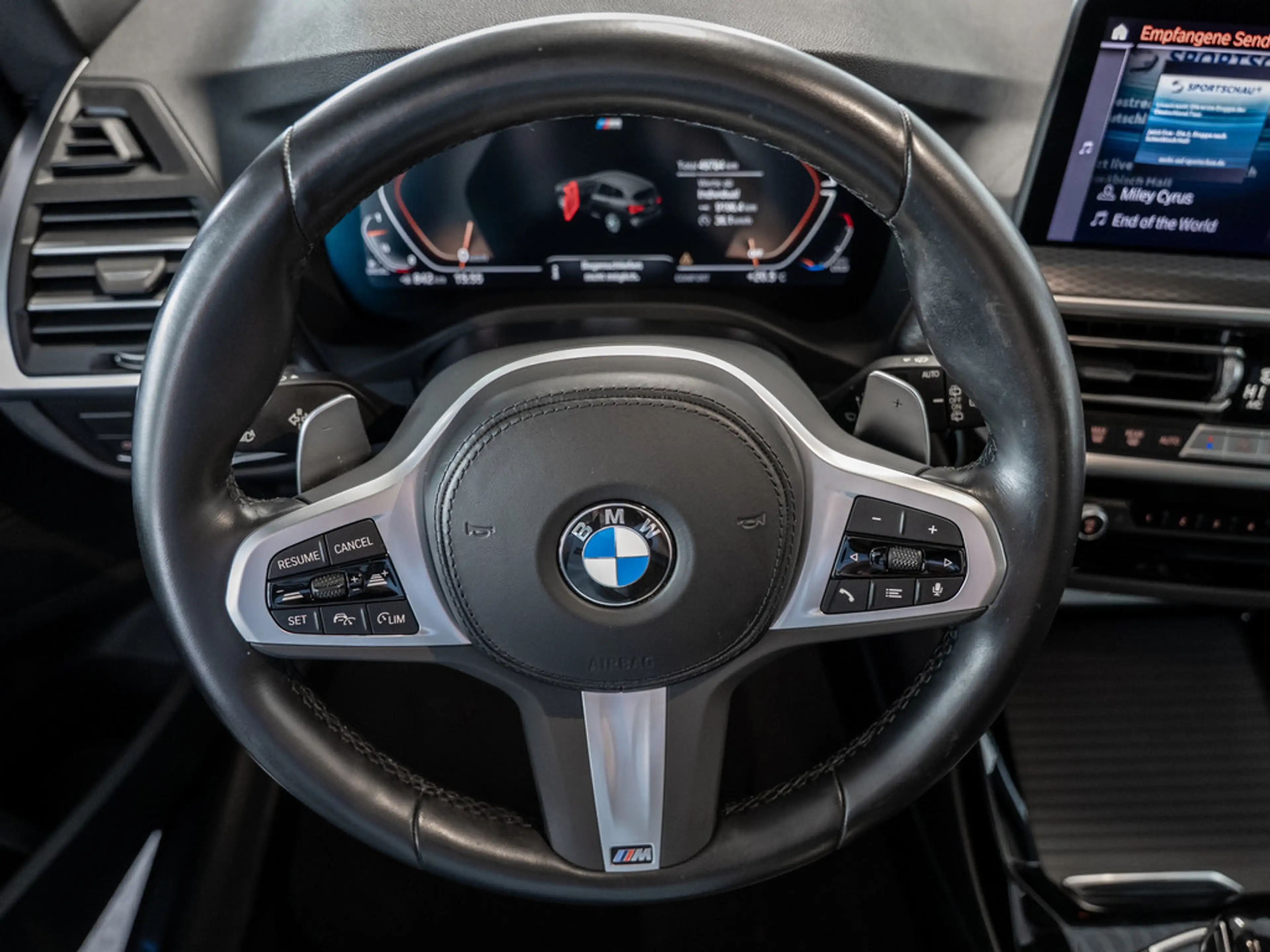 BMW X3 xDrive 30d M-Sport FACEL. PANO AHK HUD LED — photo 14