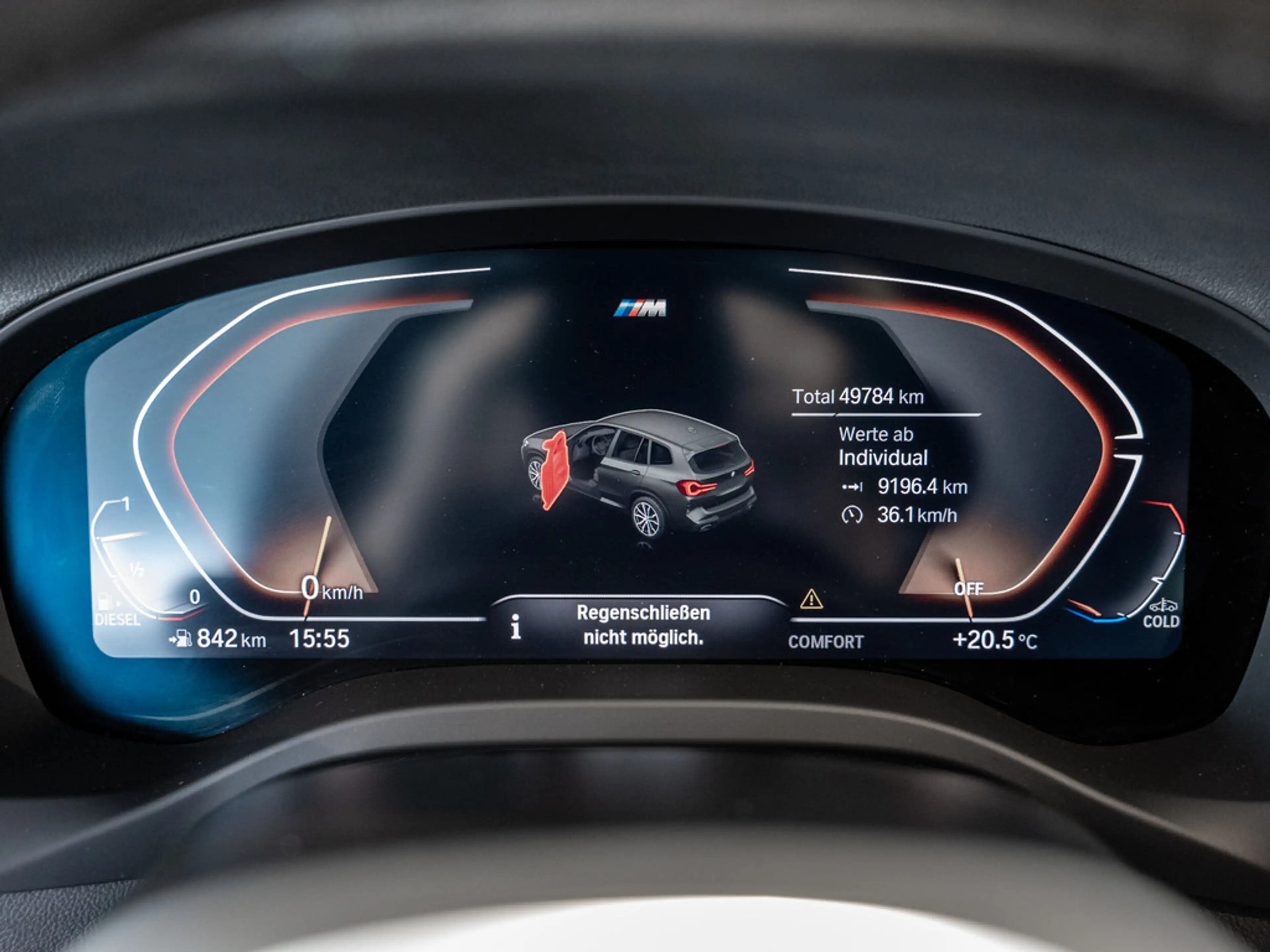 BMW X3 xDrive 30d M-Sport FACEL. PANO AHK HUD LED — photo 15