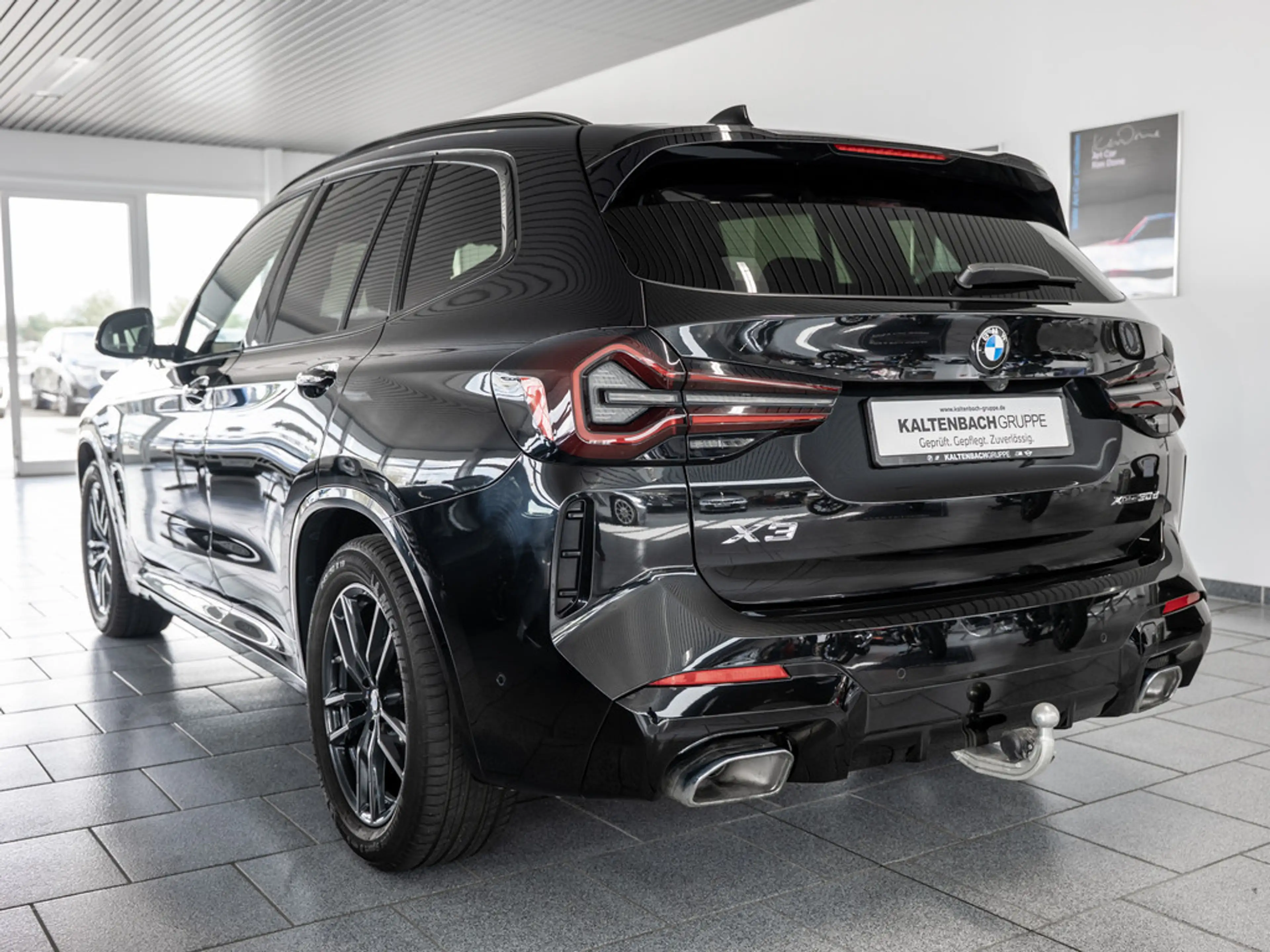 BMW X3 xDrive 30d M-Sport FACEL. PANO AHK HUD LED — photo 7