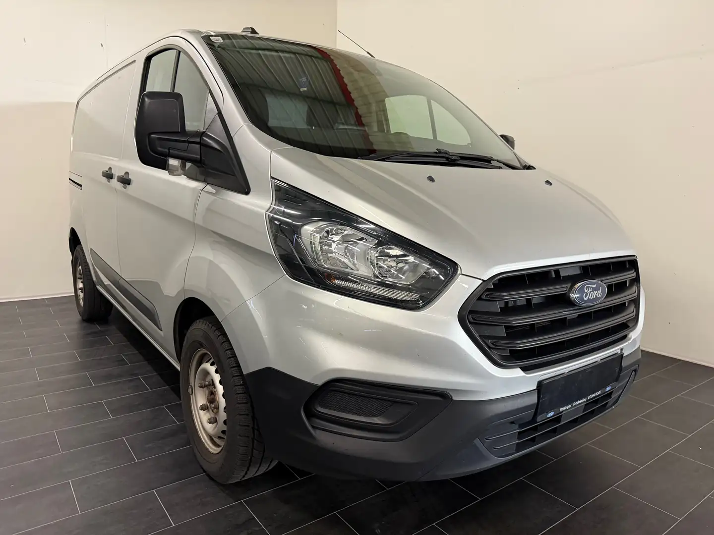 Ford Transit Custom Kasten 2,0 L1H1 **NETTO 10.990 Euro - Navigation** Plateado - 2