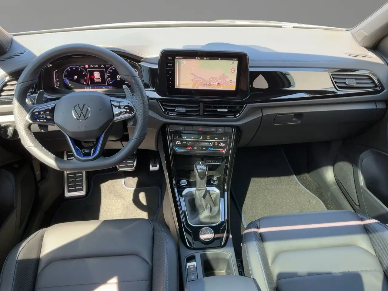 Volkswagen T-Roc R 2.0 TSI 4MOTION DSG Akra DiscoPro Leder 8