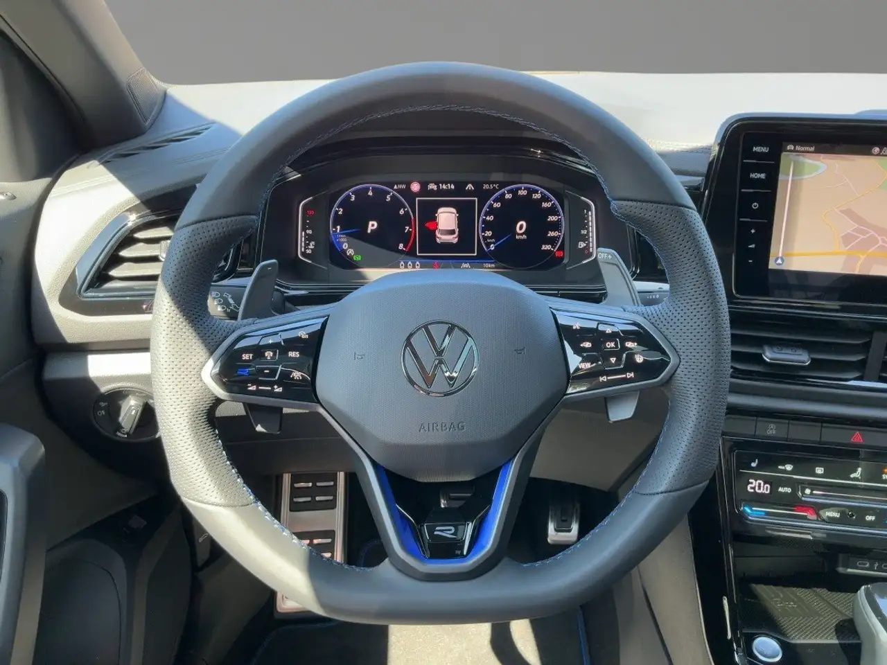 Volkswagen T-Roc R 2.0 TSI 4MOTION DSG Akra DiscoPro Leder 9