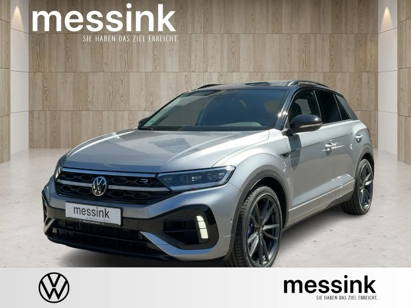 Volkswagen T-Roc R 2.0 TSI 4MOTION DSG Akra DiscoPro Leder Schwarz - 1