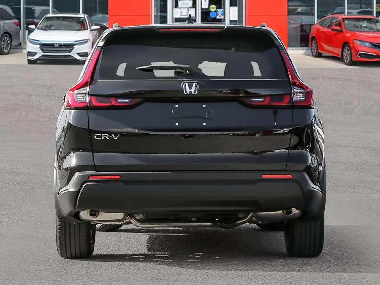 Honda CR-V снимка Honda CR-V