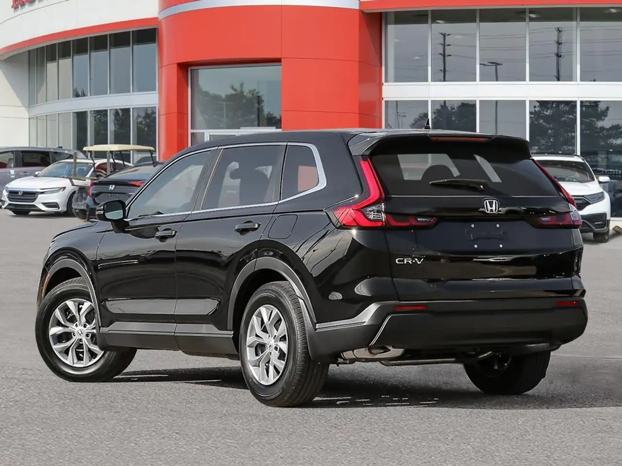 Honda CR-V снимка Honda CR-V