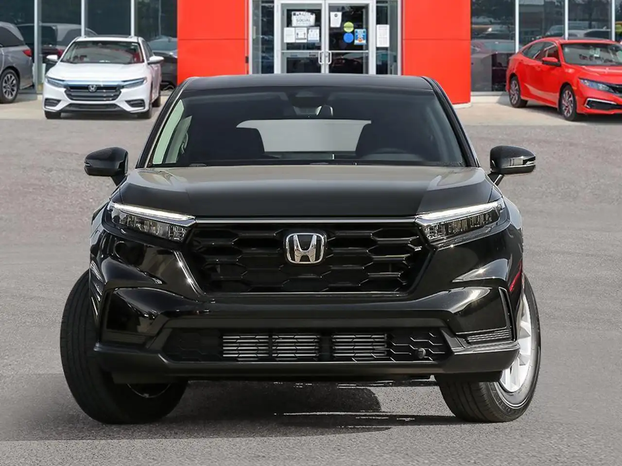 Honda CR-V снимка Honda CR-V