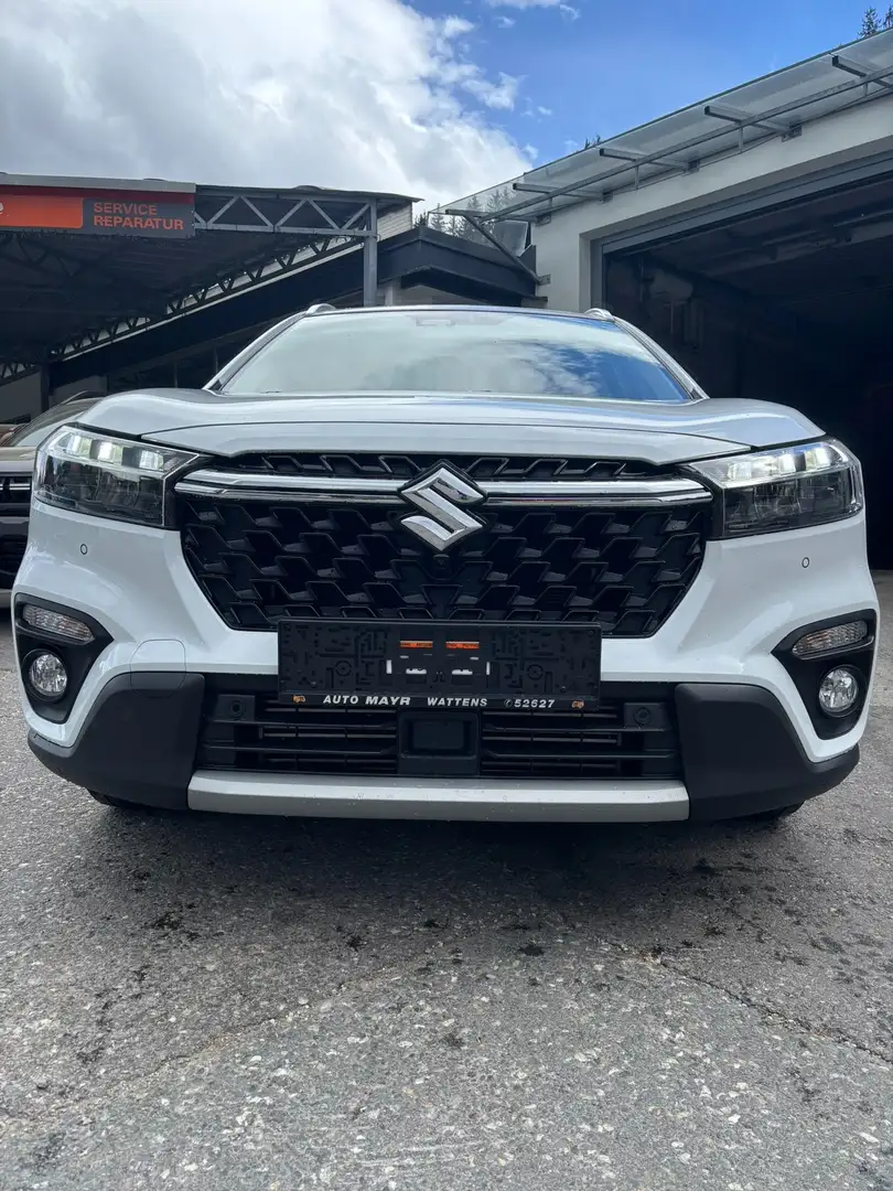 Suzuki S-Cross 1,4 GL+ DITC Hybrid ALLGRIP Flash Panorama Weiß - 2