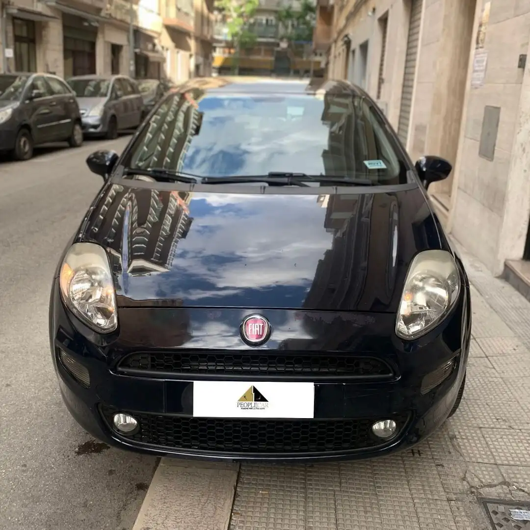 Fiat Punto 1.4 8V 5 porte Natural Power Lounge Kék - 2