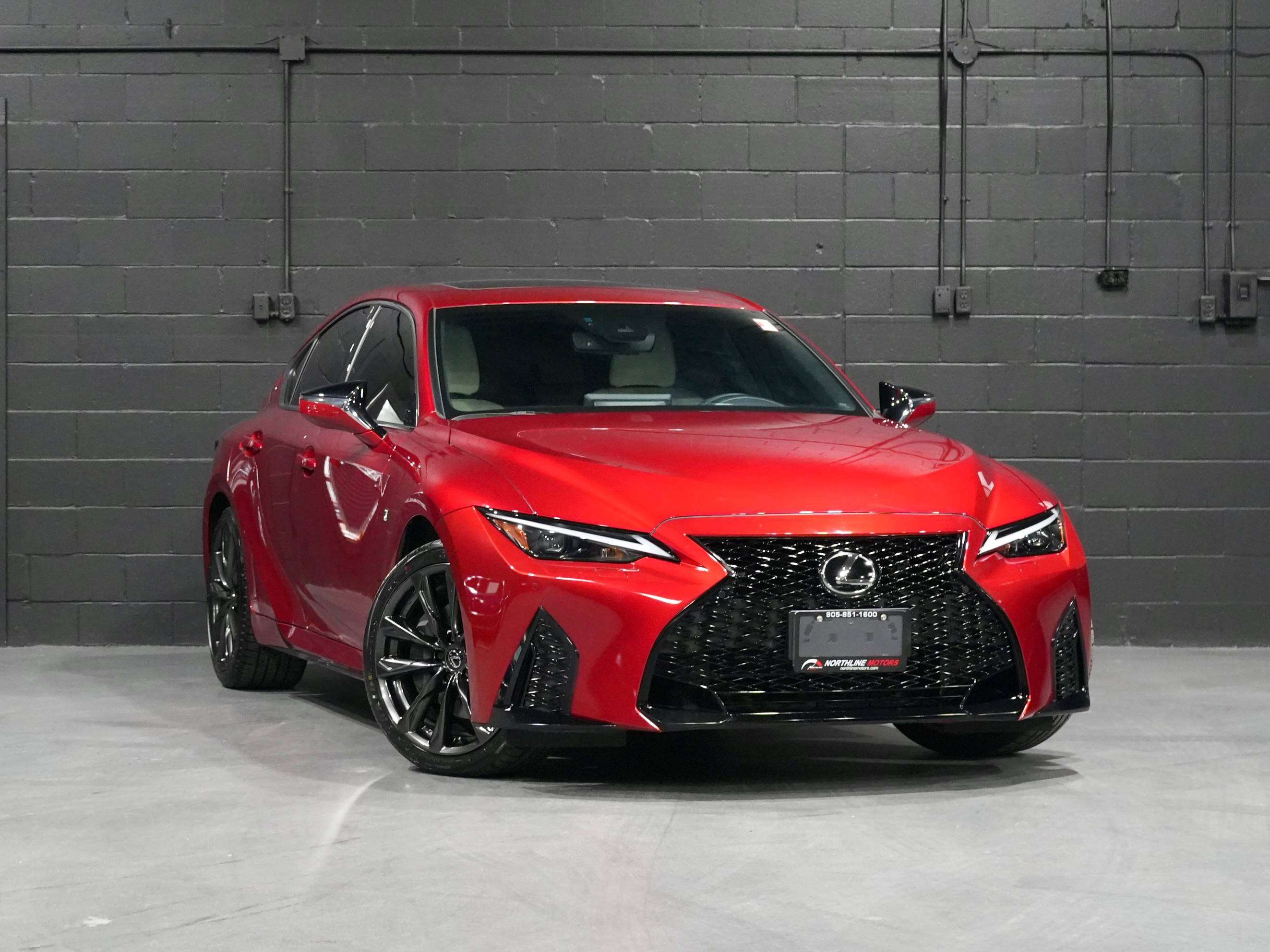 2024 Lexus IS Sedan