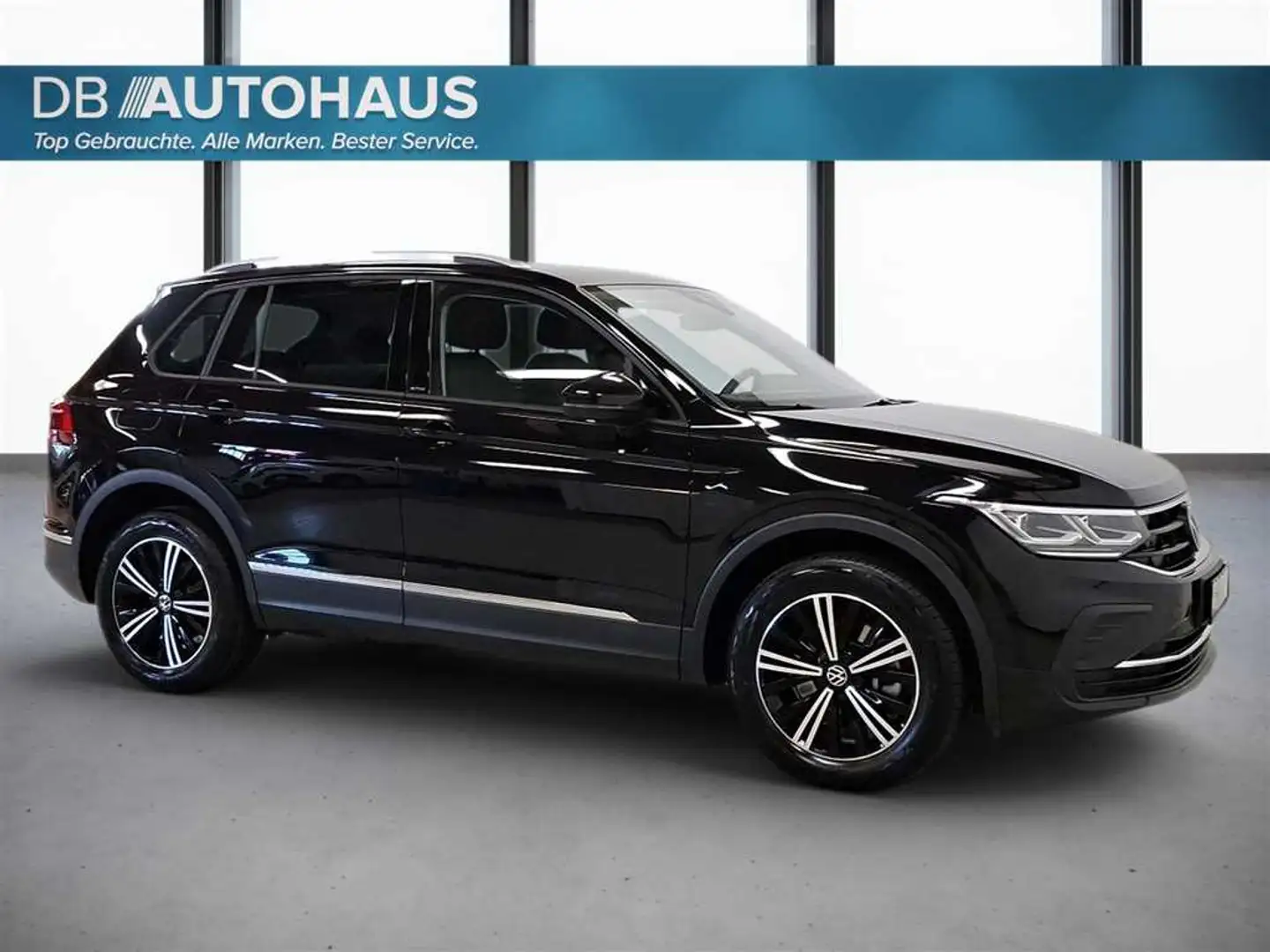 Volkswagen Tiguan Active 1.4 eHybrid DSG Schwarz - 2