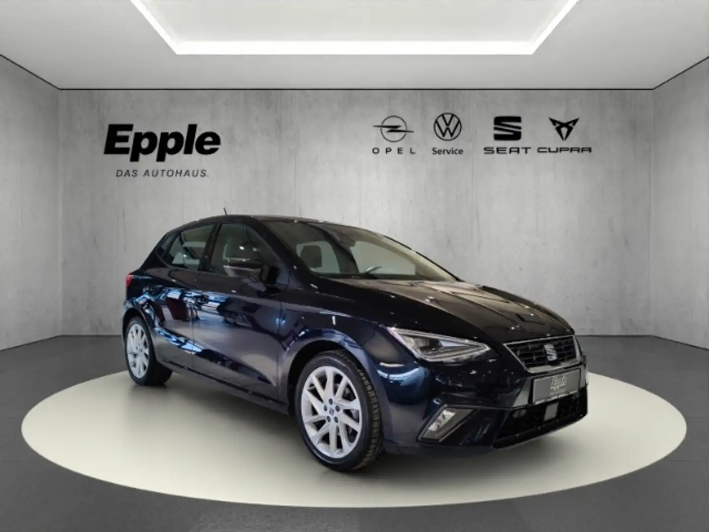 SEAT Ibiza FR Navi LED ACC Winterpaket Kamera Blau - 1