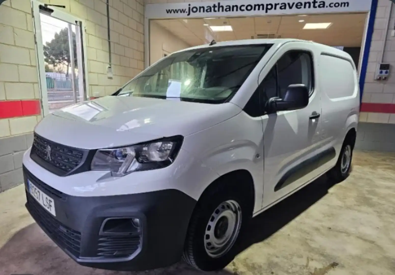 Peugeot Partner 1.5BlueHDI S&S Premium Standard 1000kg 75 Blanco - 1