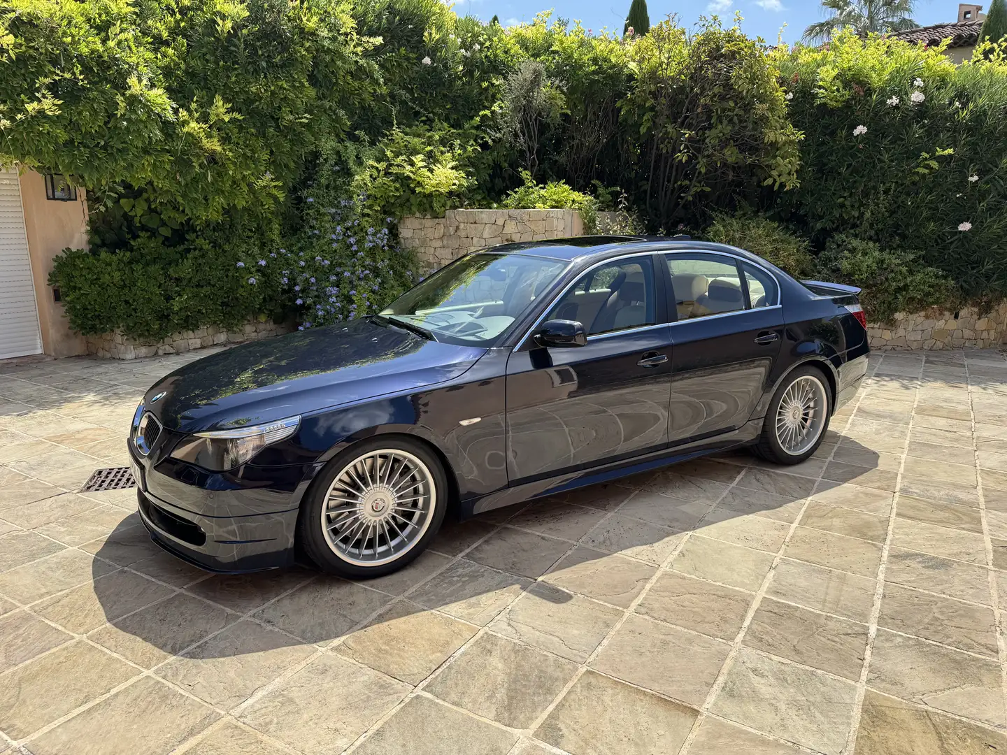 BMW 550 Alpina B5 #349 - Two-tone leather - 1st owner Bleu - 1