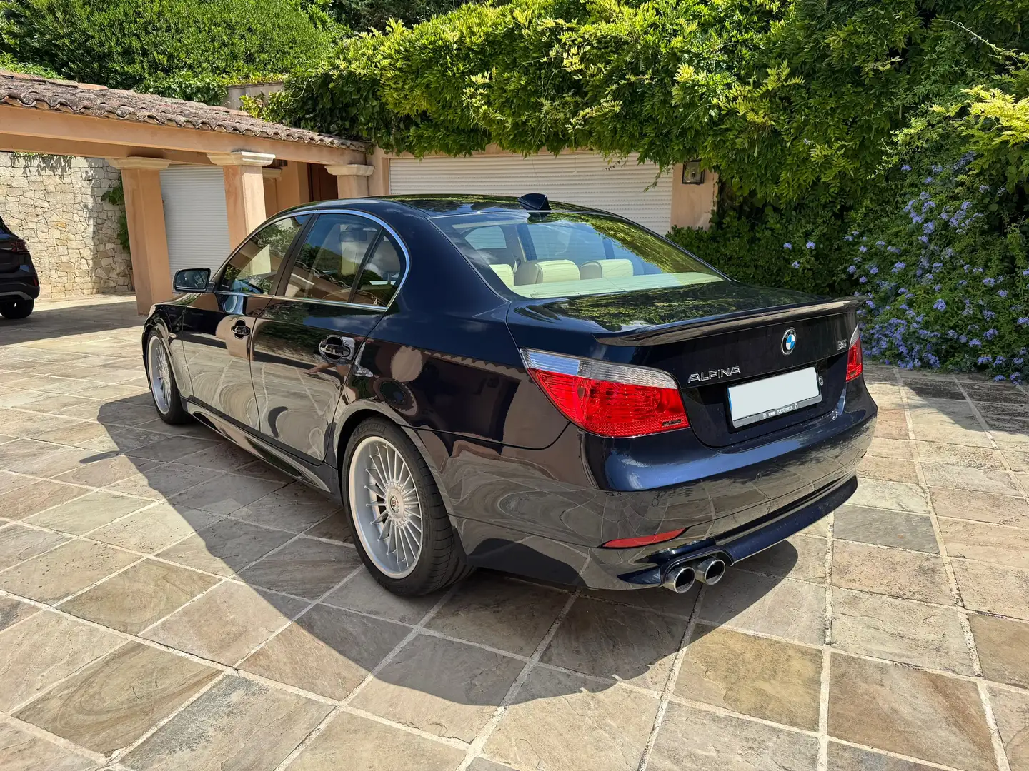 BMW 550 Alpina B5 #349 - Two-tone leather - 1st owner Bleu - 2