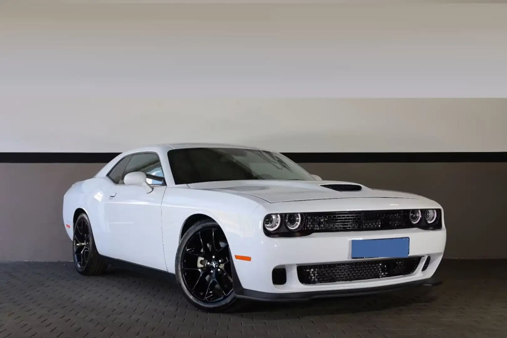 Dodge Challenger SXT AWD 3.6 V6 White - 1