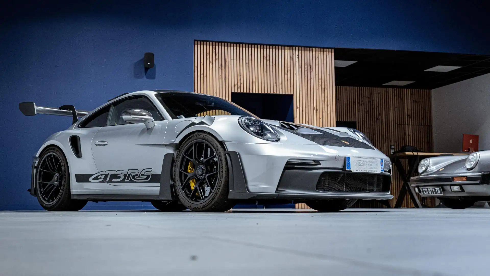 Porsche 911 4.0i - 525 - BV PDK  TYPE 992 COUPE GT3 RS PHASE 1 Gris - 2