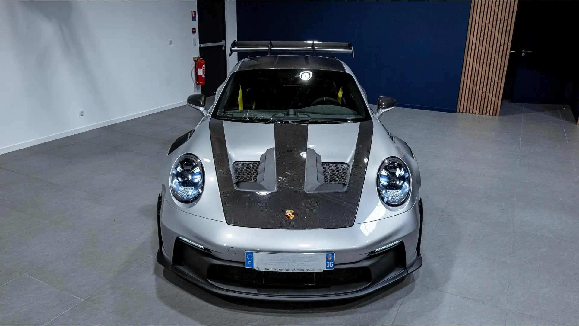 Porsche 911 4.0i - 525 - BV PDK  TYPE 992 COUPE GT3 RS PHASE 1 Gris - 1