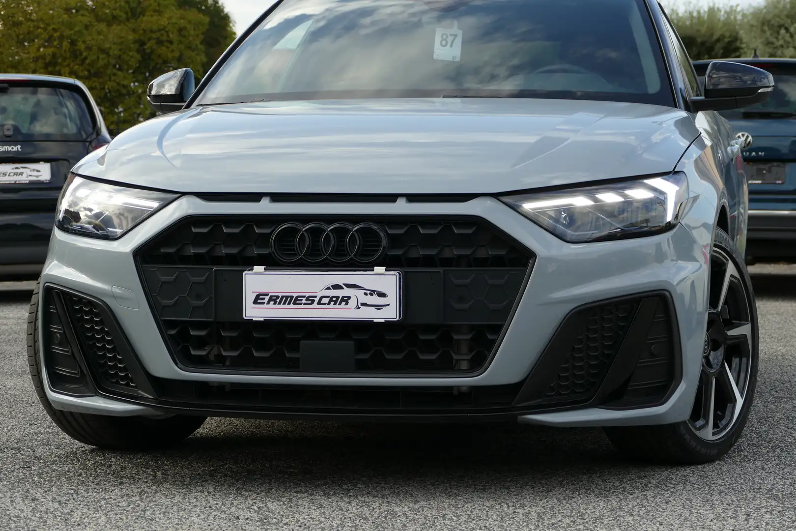 Audi A1 A1 SPB 35TFSI 3X S LINE COMPETITION LED KAMERA Grigio - 2