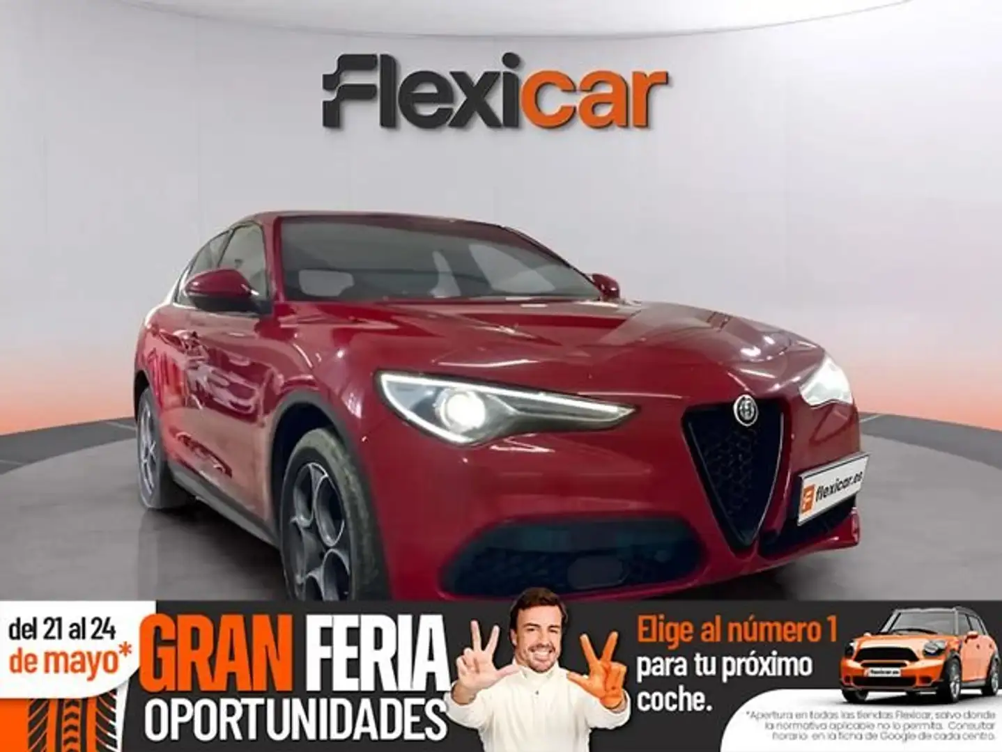 Alfa Romeo Stelvio 2.0 Gasolina 147kW (200cv) SPRINT Q4 Rojo - 1