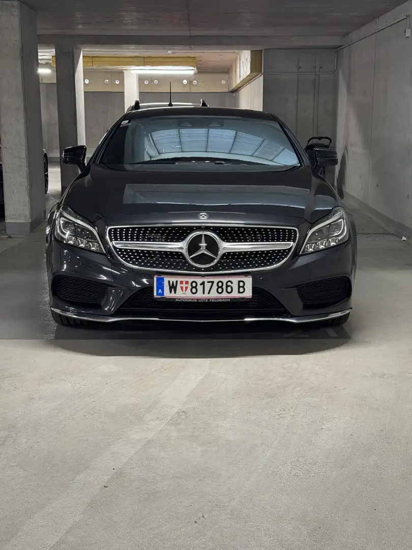 Mercedes-Benz CLS 220 CLS 220 d Shooting Brake Aut. Fekete - 2