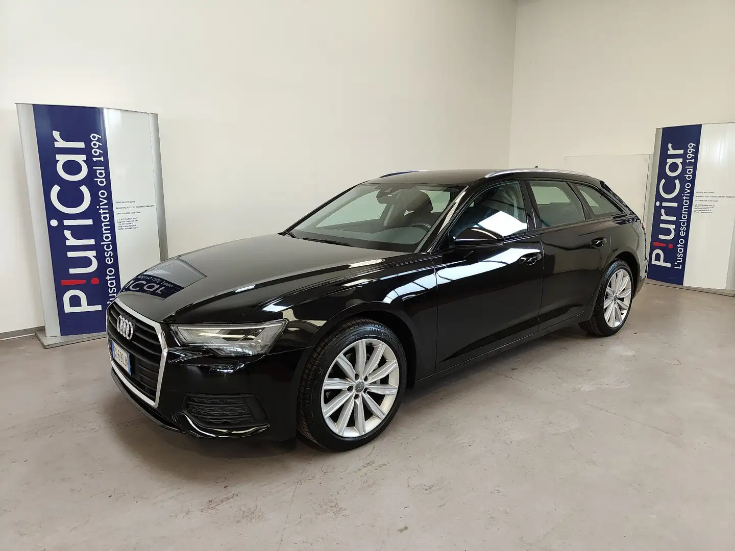 Audi A6 Avant 40 2.0 TDI 204 CV MHEV S tronic Pelle 19” Noir - 1